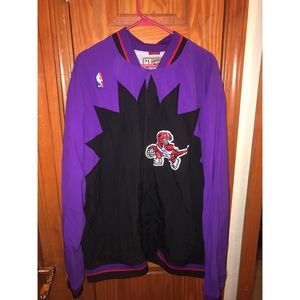 Toronto Raptors NBA Authentic Warm Up Jacket